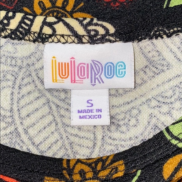LulaRoe‎ Paisley A-Line silhouette Dress - Picture 4 of 6